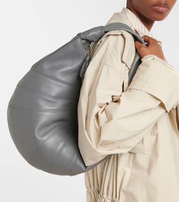 Sac Fortune Croissant en cuir | Lemaire