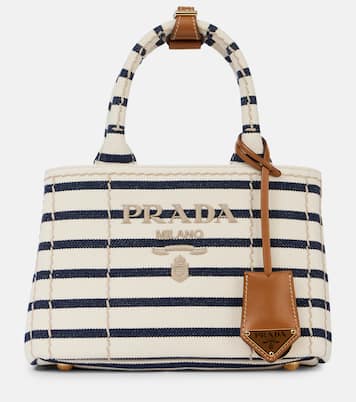 Tote Giardiniera Small aus Canvas | Prada