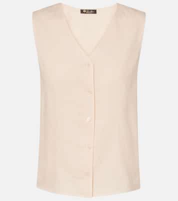 Milly ramie vest | Loro Piana