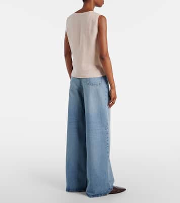 Milly ramie vest | Loro Piana