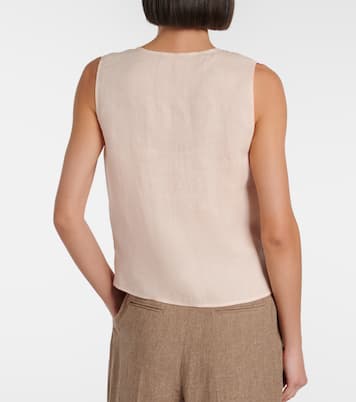 Weste Milly aus Ramie | Loro Piana