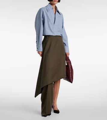 Gianvito 70 suede pumps | Gianvito Rossi