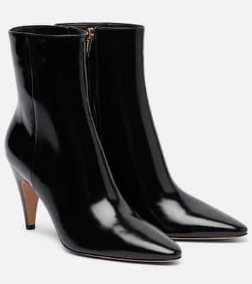 Amelia 85 patent leather ankle boots | Gianvito Rossi
