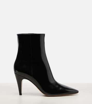 Amelia 85 patent leather ankle boots | Gianvito Rossi