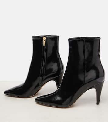 Amelia 85 patent leather ankle boots | Gianvito Rossi