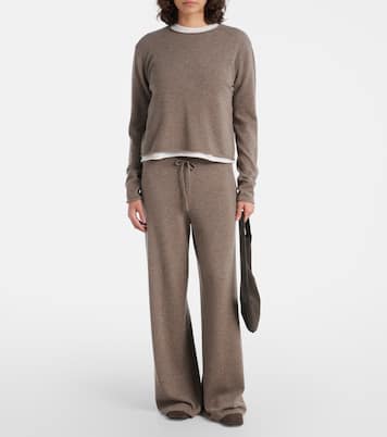 Pullover Ida in cashmere | Lisa Yang