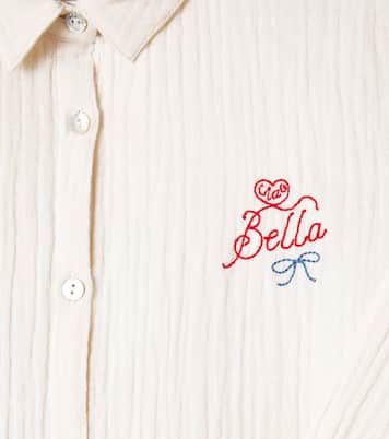 x RHW Bella cotton shirt | Konges Sløjd