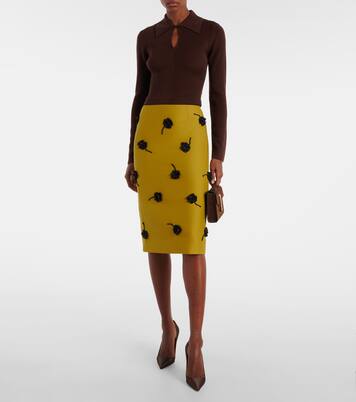 Ambrose wool sweater | Emilia Wickstead