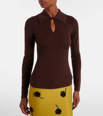 Ambrose wool sweater | Emilia Wickstead