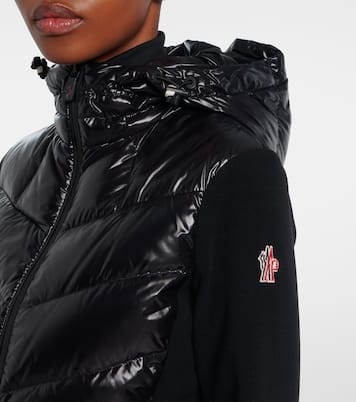 Down-paneled jacket | Moncler Grenoble