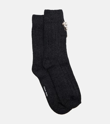 Wool-blend socks | Simone Rocha