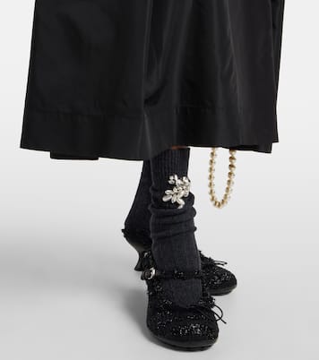 Wool-blend socks | Simone Rocha
