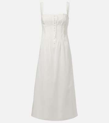 Abito midi Matilde in cotone | Staud