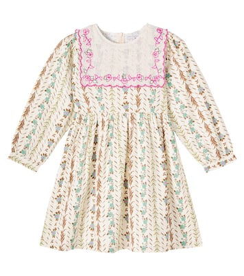 Eliza embroidered cotton dress | Bebe Organic