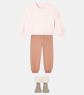 Sweatshirt aus Baumwolle | Chloé Kids