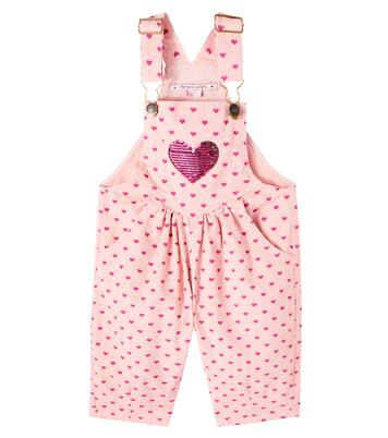 Baby Nola embellished cotton overalls | Konges Sløjd
