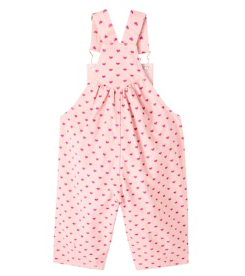 Baby Nola embellished cotton overalls | Konges Sløjd