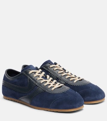 Suede sneakers | Dries Van Noten
