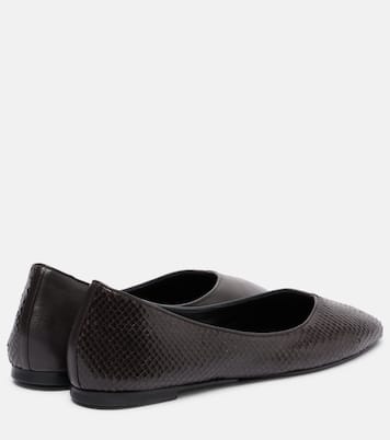 Ballerine in pelle | Jacquemus