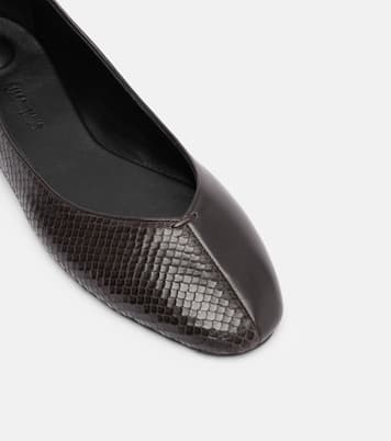 Ballerine in pelle | Jacquemus