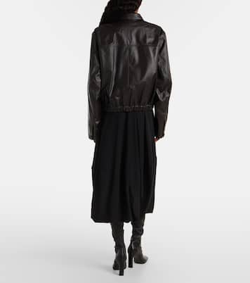 Lederjacke | Lemaire