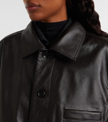 Lederjacke | Lemaire