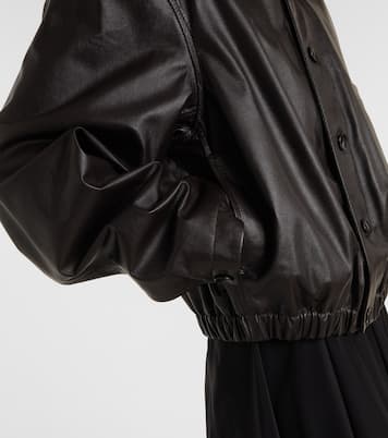 Lederjacke | Lemaire