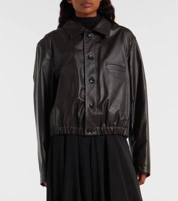 Lederjacke | Lemaire