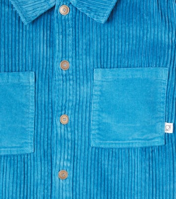 Camicia Dakar in velluto a coste | Cozmo