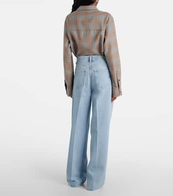 Jeans anchos Collegiate | Frame