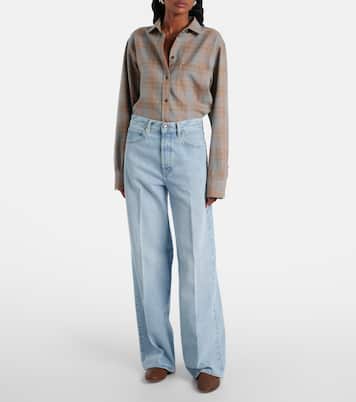 Jeans anchos Collegiate | Frame