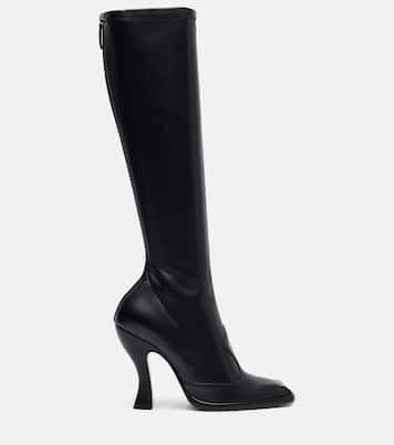 Studded leather knee-high boots | Etro