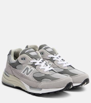 Sneakers U992gy aus Leder und Mesh | New Balance