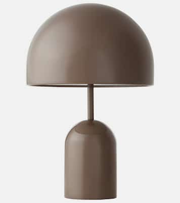 Bell stainless steel table lamp uni plug | Tom Dixon