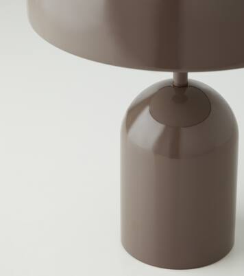 Bell stainless steel table lamp uni plug | Tom Dixon
