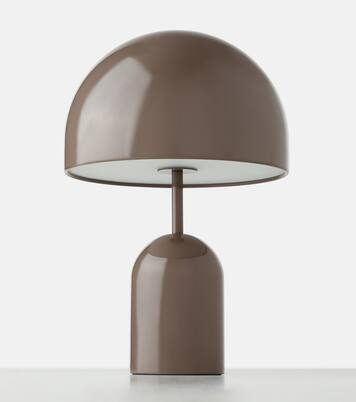 Bell stainless steel table lamp uni plug | Tom Dixon
