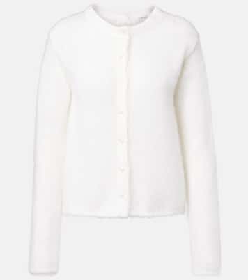 Cardigan aus einem Mohairgemisch | Loewe