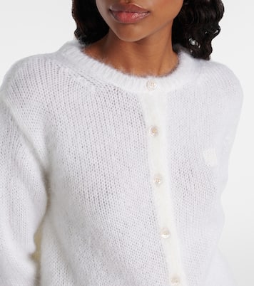 Cardigan aus einem Mohairgemisch | Loewe