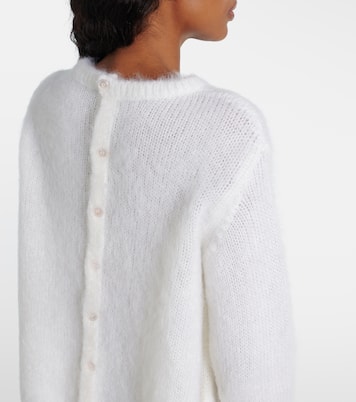 Cardigan aus einem Mohairgemisch | Loewe