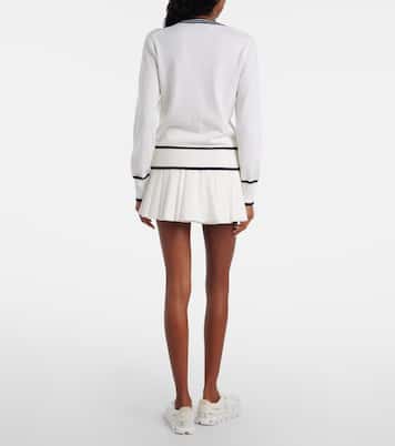 Wool-blend cardigan | Tory Burch