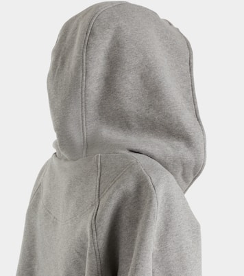 Cotton jersey sweatshirt dress | The Attico