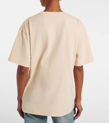 Chez Valentino cotton jersey T-shirt | Valentino