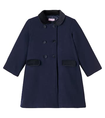 Arrieta wool-blend coat | La Coqueta
