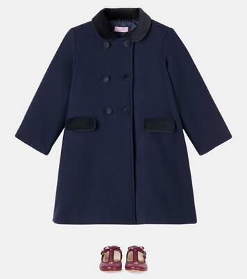 Arrieta wool-blend coat | La Coqueta