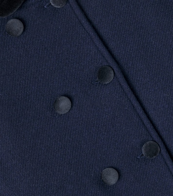 Arrieta wool-blend coat | La Coqueta