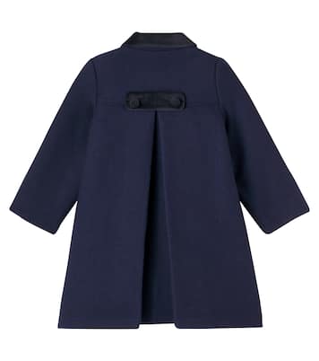 Arrieta wool-blend coat | La Coqueta