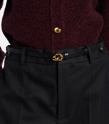 Ceinture Knot en cuir  | Bottega Veneta