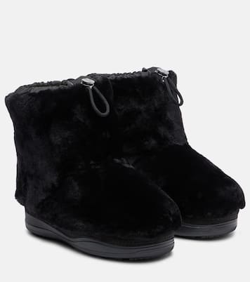 Bottes après-ski La Plagne en shearling | Bogner