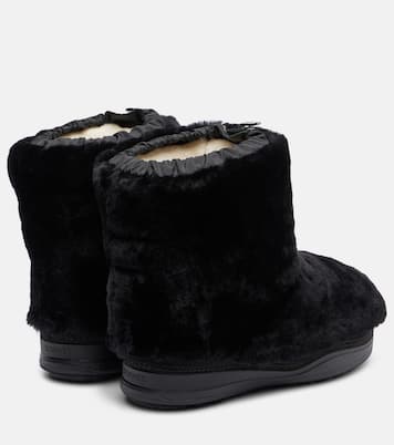 Bottes après-ski La Plagne en shearling | Bogner