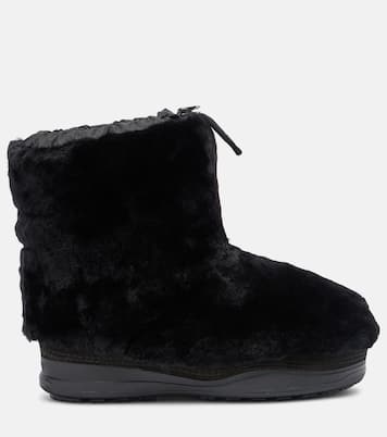 Bottes après-ski La Plagne en shearling | Bogner